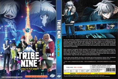 DVD Tribe Nine (VOL.1 - 12 End) All Region New English Dubbed