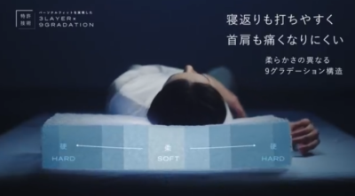 Brain Sleep Pillow 9 gradations STANDARD Pillow good sleep low