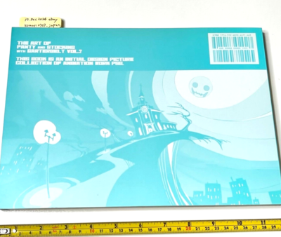 Panty & stocking with Garterbelt The Art of PSG Vol 2 Art Book