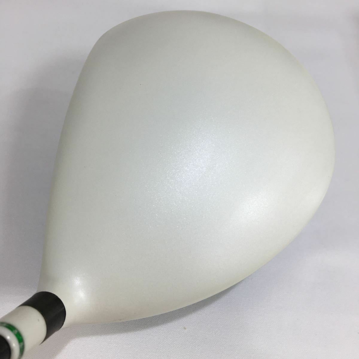 Golf Driver Baldo 8C Craft Trajectory02 White Limited Fire Express