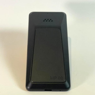 Punkt MP02 Mobile Phone Black SIM Free Used Good Condition 11.6