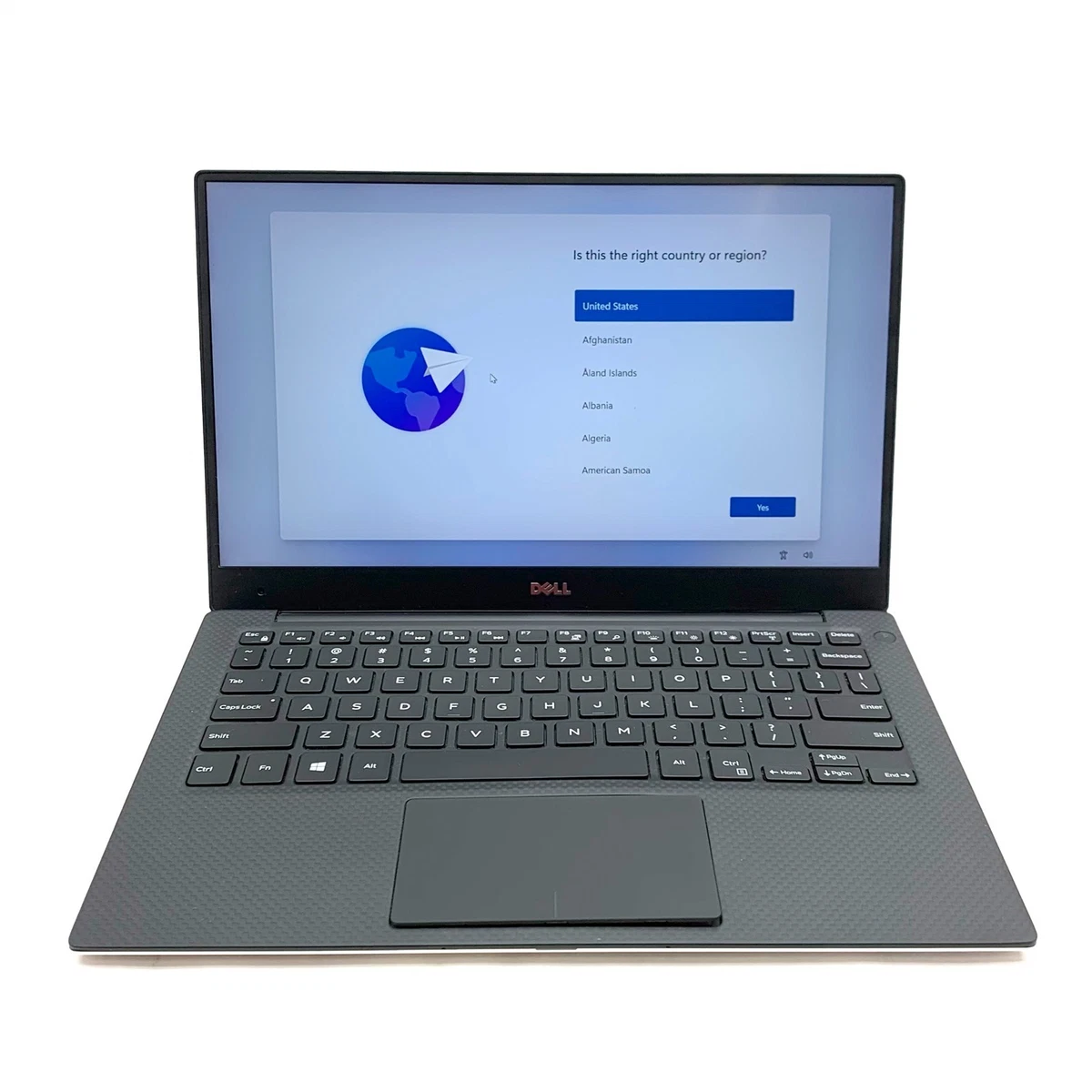 Dell XPS 13 9360 Intel Core i7 7th Gen. PC Laptops & Netbooks for