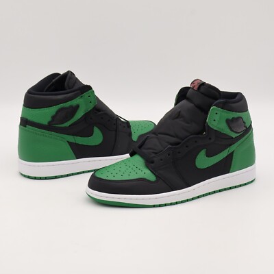 555088-030 Nike Air Jordan 1 Retro High OG Pine Green White Black