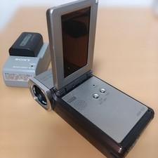 Sony HDR-TG1 4 GB Camcorder - Silver for sale online | eBay