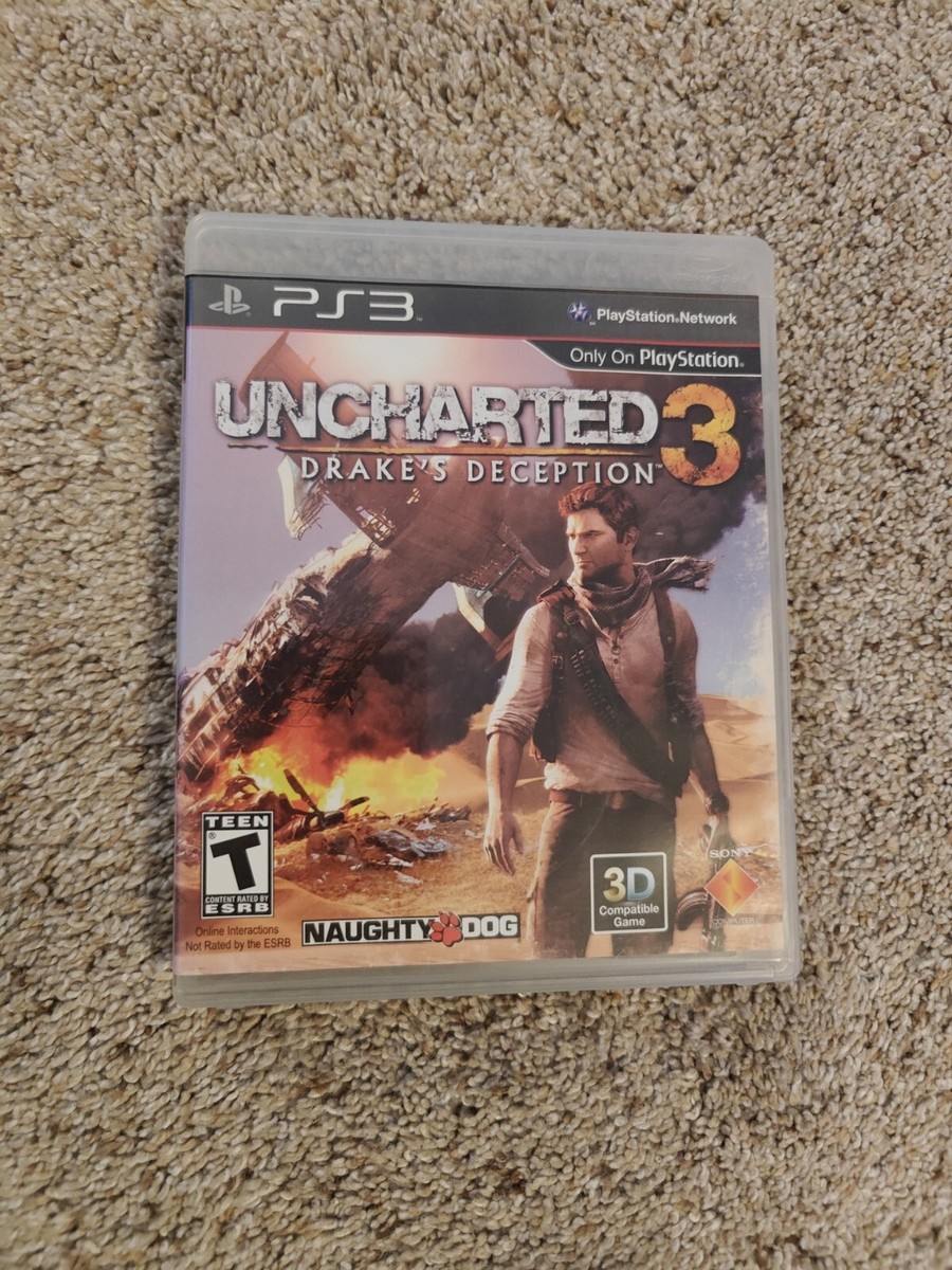 Uncharted 3 Drake's Deception for Sony Playstation 3 PS3 - UK