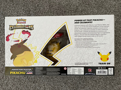 Pokémon TCG Celebrations Premium Figure Collection Pikachu VMAX