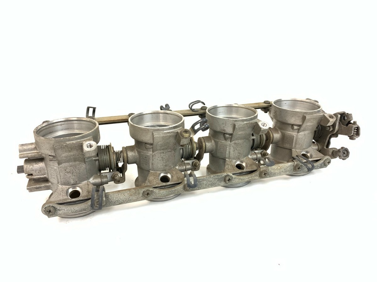 Kawasaki Zx1200 Throttle Body Fuel Injectors Ninja Zx12 ZX 1200 JH