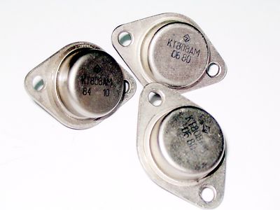 10PCS Transistor KT808AM = 2SD867, 2SC1619A 130V 60W 10A silicon