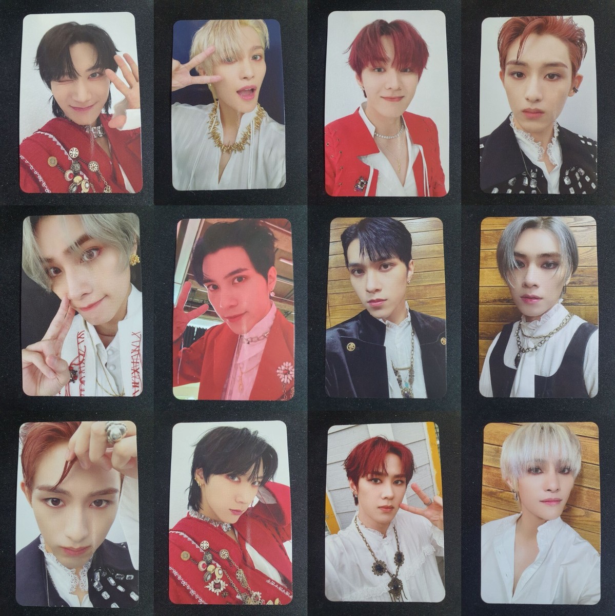 WayV Official Authentic PHOTOCARD PHANTOM 4th Mini Album OVERTURE