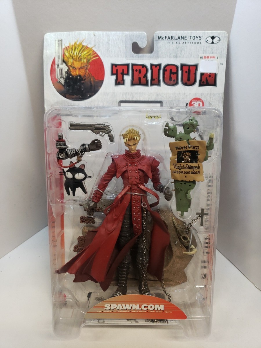 Mint in box -Trigun Vash The Stampede AF 2000 3D Animation Series