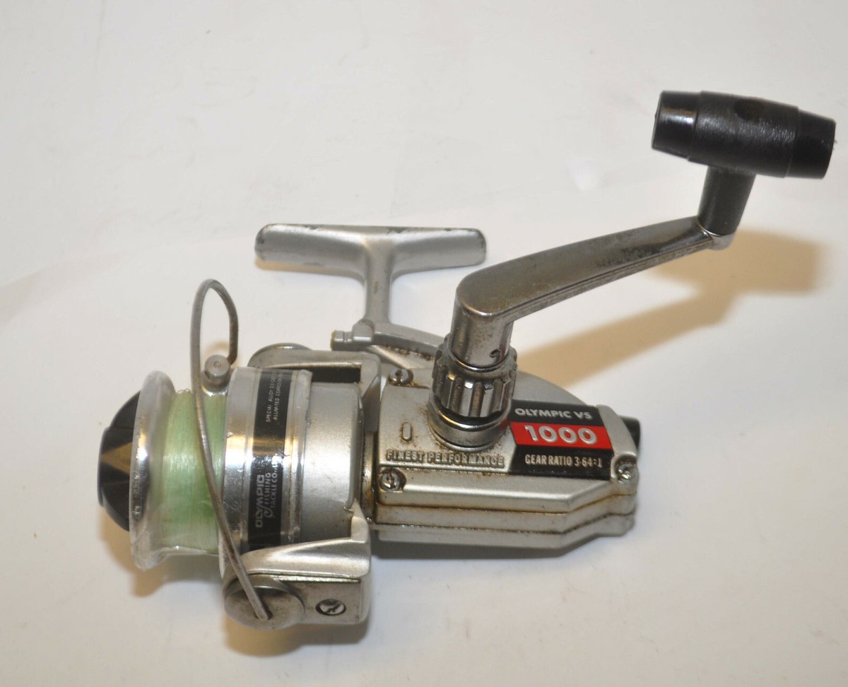 Vintage Olympic VS 1000 Spinning Reel made in Japan | eBay