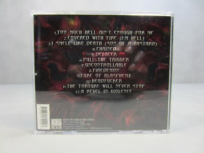 Buy Firedemon by Carnal Forge (CD, Nov-2000, Century Media (USA