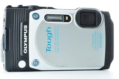 Olympus Tough TG-870 16.0 MP Digital Camera - Black for sale