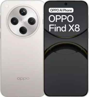 OPPO Find X8 5G Dual SIM (Star Grey, 256 GB) (12 GB RAM) Global