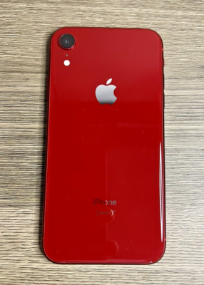 Apple iPhone XR Product Red 64GB Factory Unlocked - Very GOOD