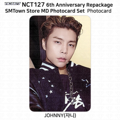 NCT127 6th Anniversary Repackage Photocard Set SMTown Official MD