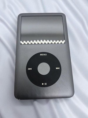 Apple iPod Classic 7th Gen 160GB Black MC297J/A A1238 Japan Tested