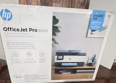 HP OfficeJet Pro 8035 All-In-One Inkjet Printer - Blue for sale