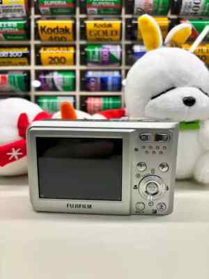 Fujifilm FinePix F31fd Silver 6.3MP Digital Camera 3x Optical Zoom