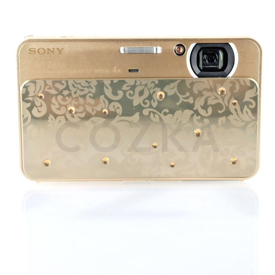 Mint】Sony Cyber-Shot DSC-T99D Gold 14.1MP Digital Camera 4x Zoom
