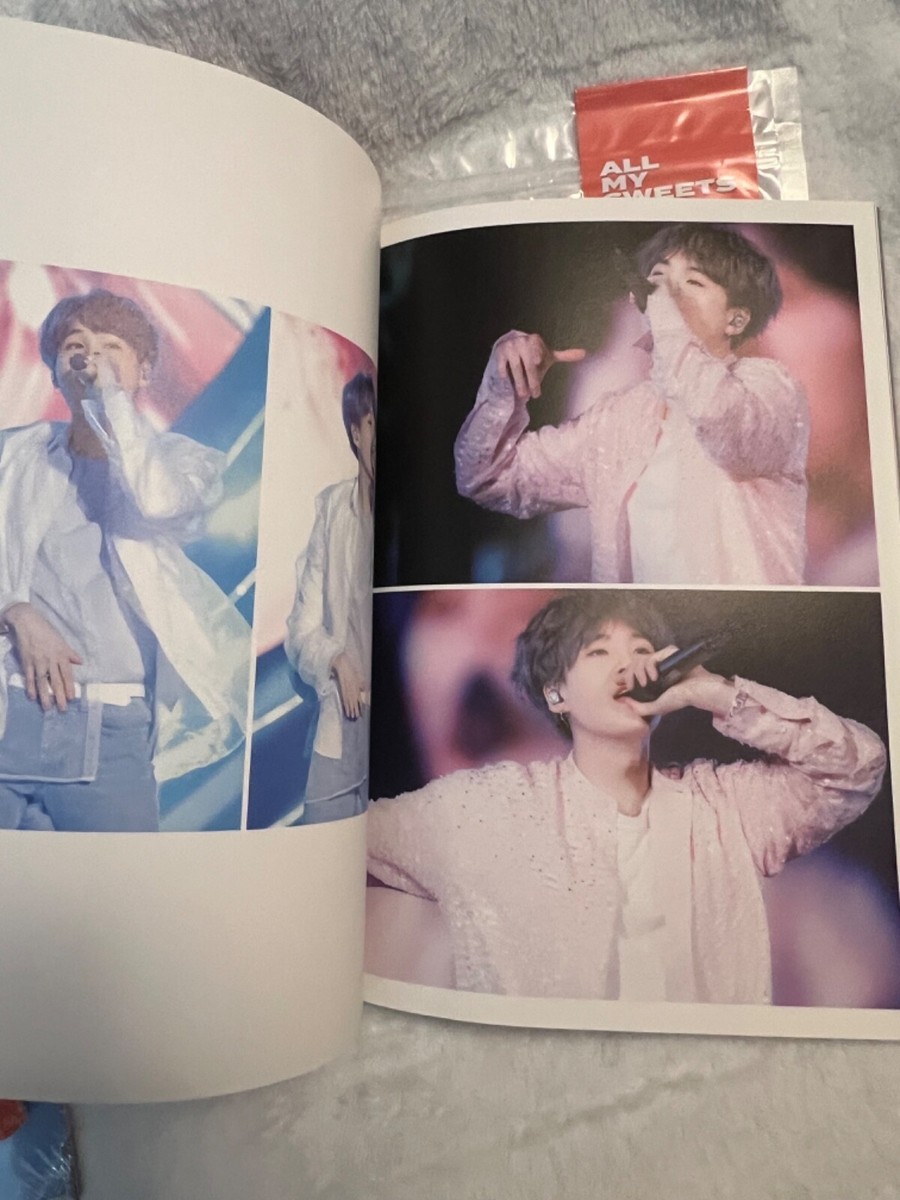 BTS Suga Yoongi All My Sweets fansite photobook set | eBay
