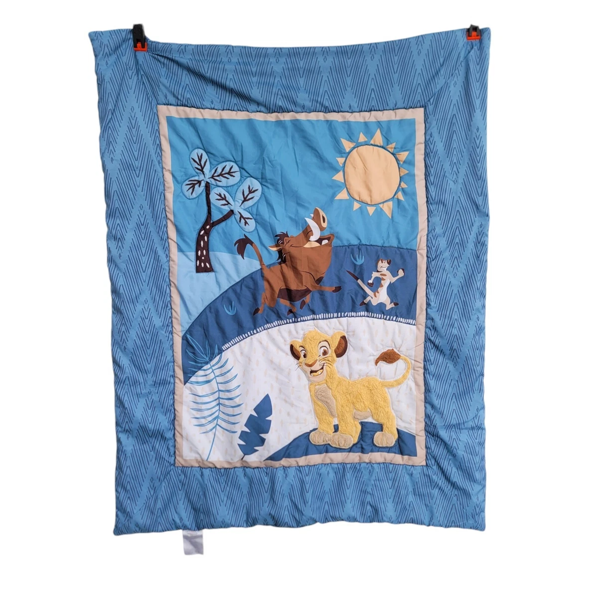 The Lion King Crib Nursery Bedding Sets for sale | eBay