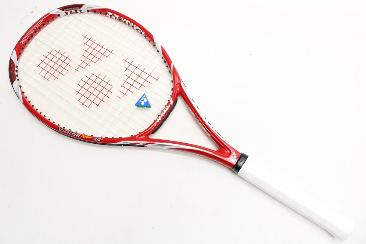 YONEX VCORE TOUR 97 (310g) TENNIS RACQUET (4 3/8) NEW GRIP. JAPAN