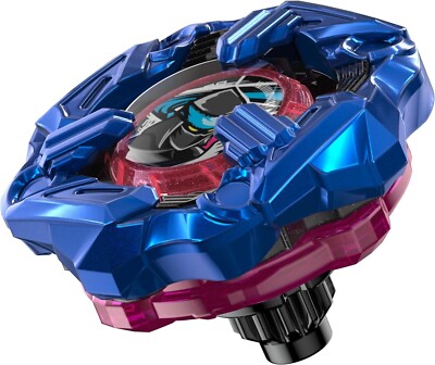 Beyblade X XONE Shinobi knife 4-60LF Metal Coat Blue sticker Japan