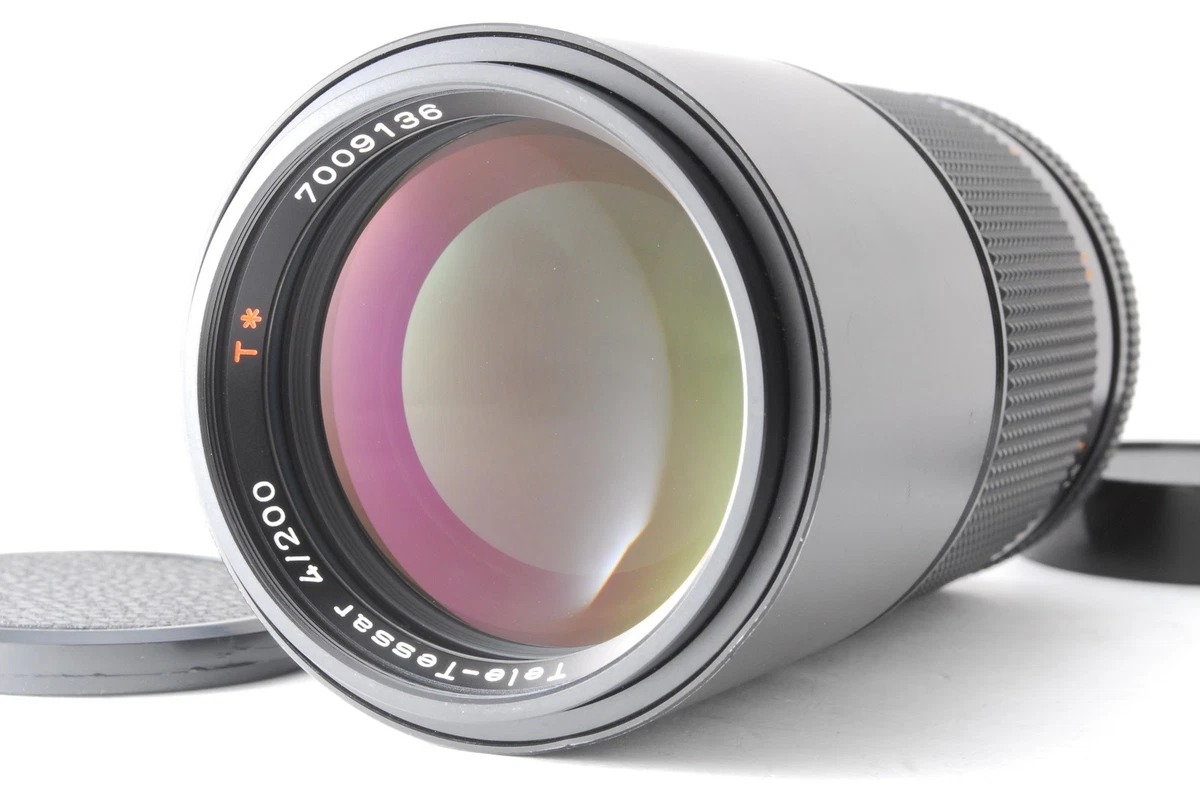 Contax 200mm Focal Camera Lenses for sale | eBay