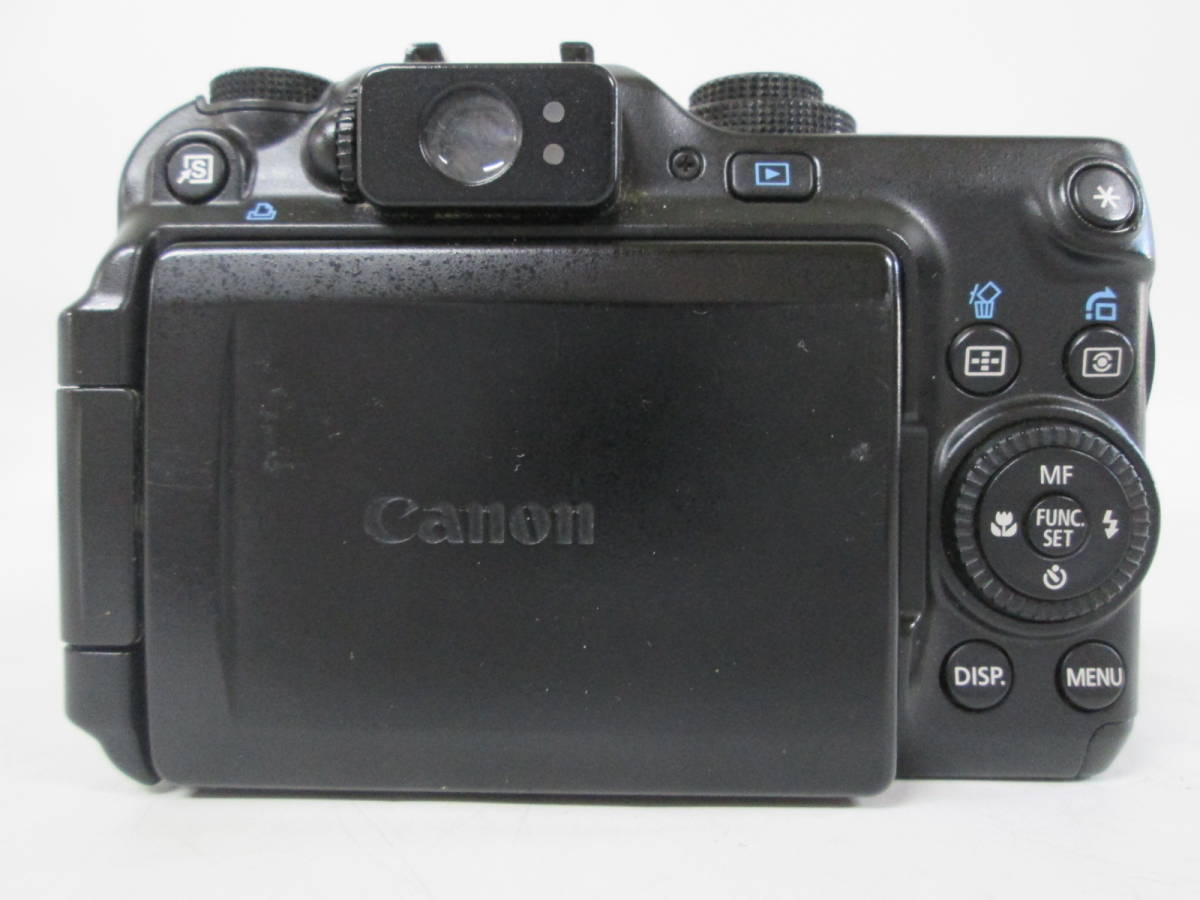 Canon PowerShot G11 PSG11 Black Digital Camera English Language