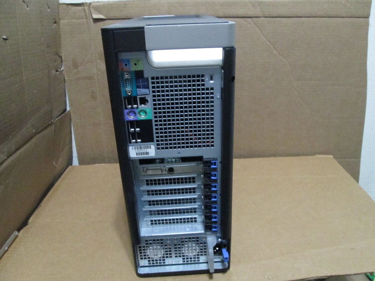 Dell Precision T3610 Quad Core Xeon ES-1620, 3.70 GHz, 8 GB RAM