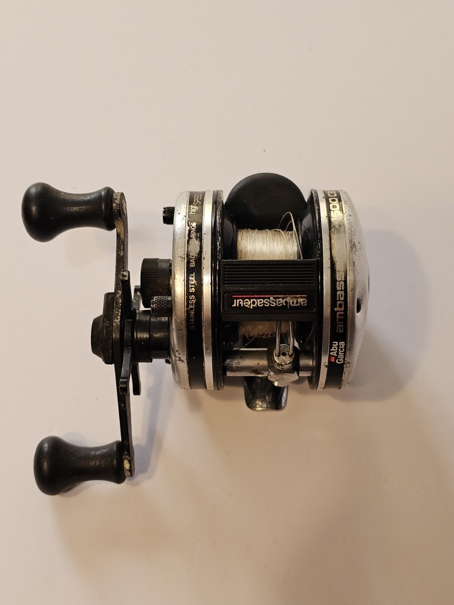 Abu Garcia Ambassadeur Light Cast 4600 CB Bait Casting Fishing