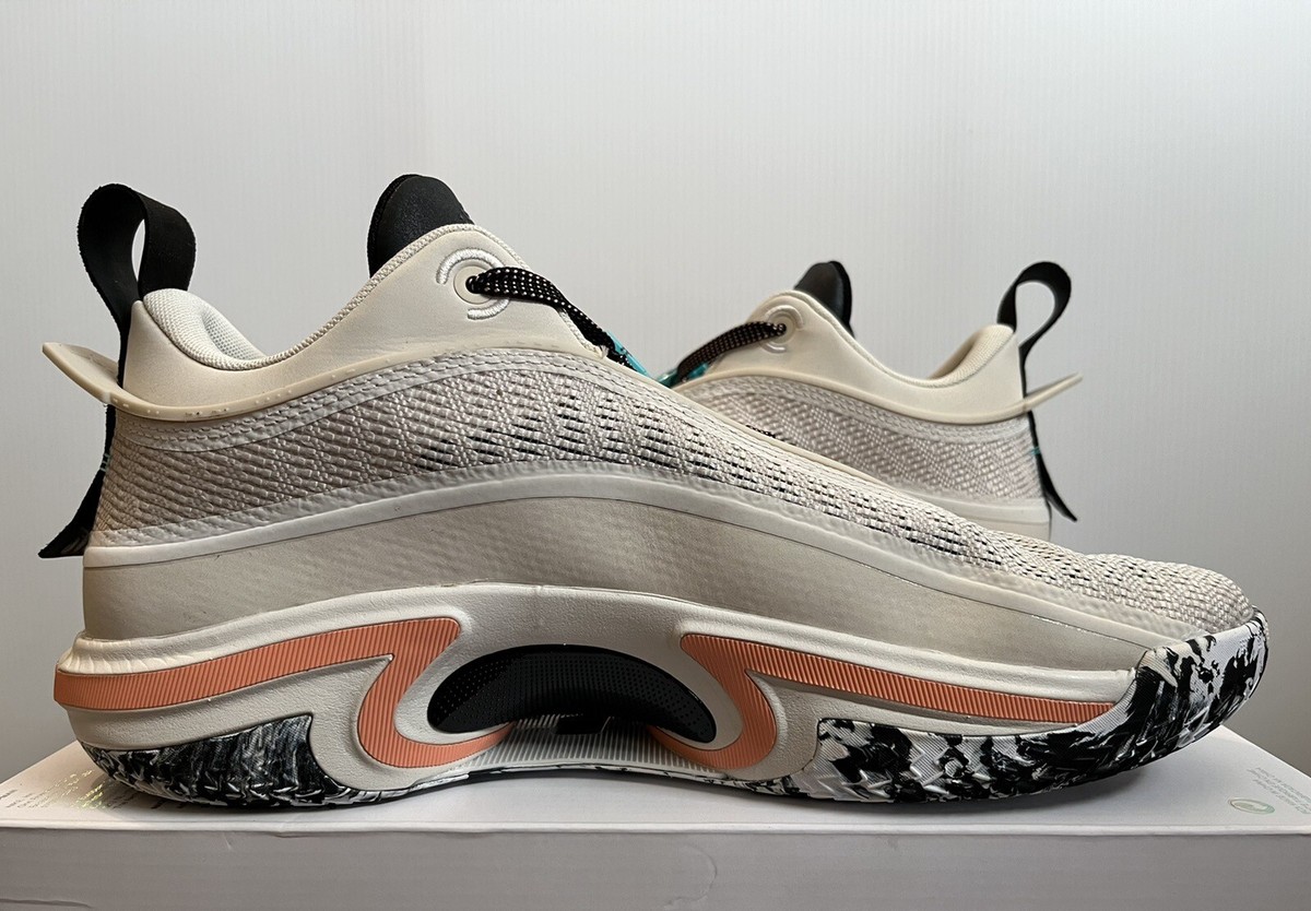 Nike Air Jordan XXXVI 36 Low 'Ground Up' Orewood DH0833 -160 Men's