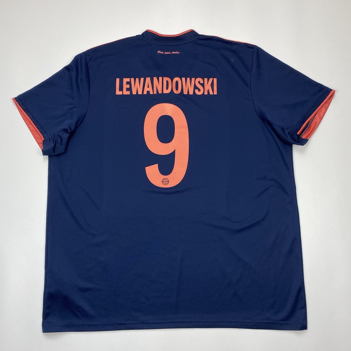 Lewandowski #9 Bayern Munich 2019 2020 Third Football Shirt Soccer