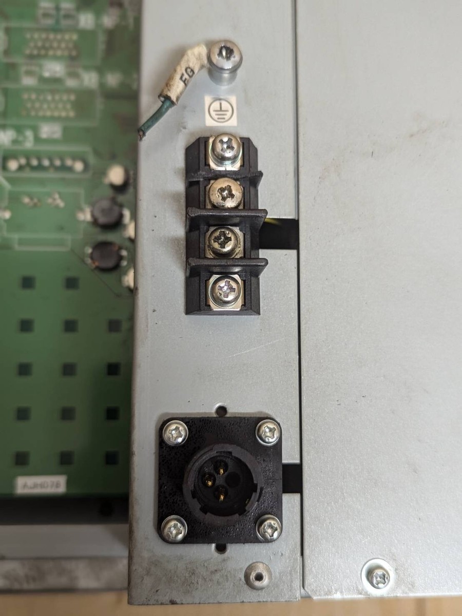 Okuma E0105-680-002 Operating Panel 5020J Removed From The Working