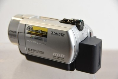 SONY DCR-SR300 Handycam Digital Video Camera Recorder Silver from