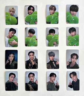ATEEZ THE WORLD EP.FIN WILL Fromm Store Lucky charm POB Photocard