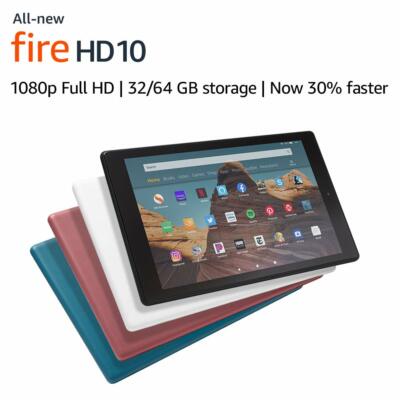 Fire HD 10 Tablet (10.1