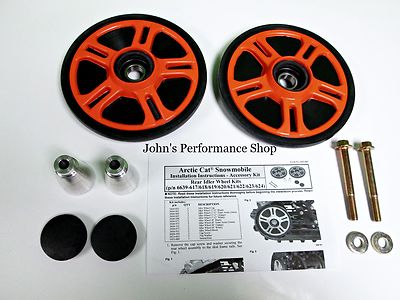 OEM Arctic Cat Orange Rear Idler Wheel Kit 7.12