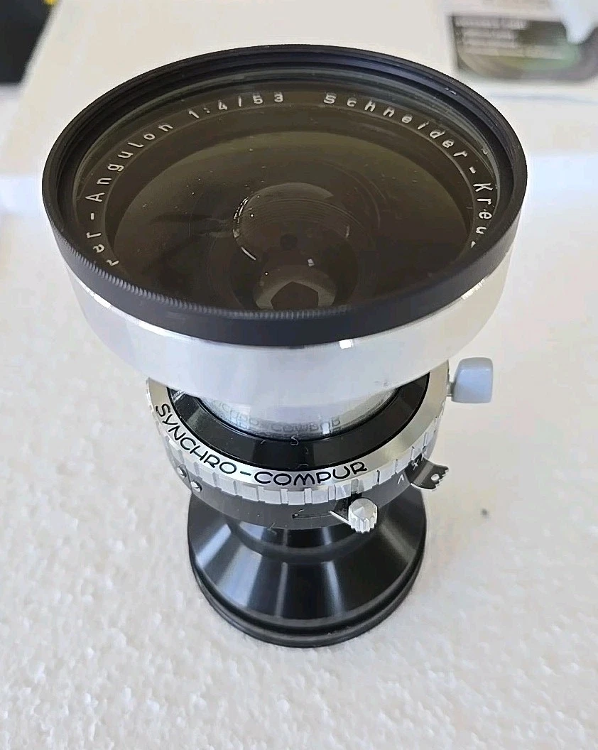 Schneider Super-Angulon Camera Lenses for sale - eBay