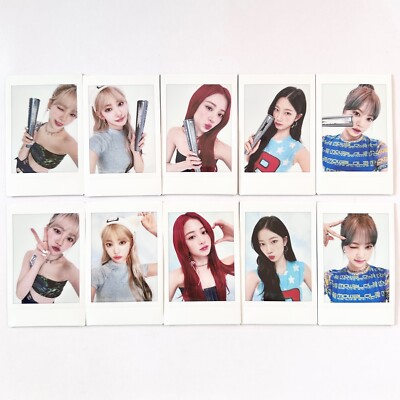 LE SSERAFIM] 2024 S/S FEARNADA in JAPAN Instant Photocard PC