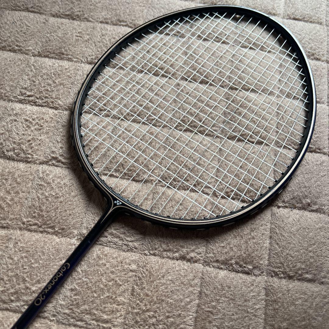 YONEX Carbonex20 3UG5 badminton racket Black all-rounder type Used