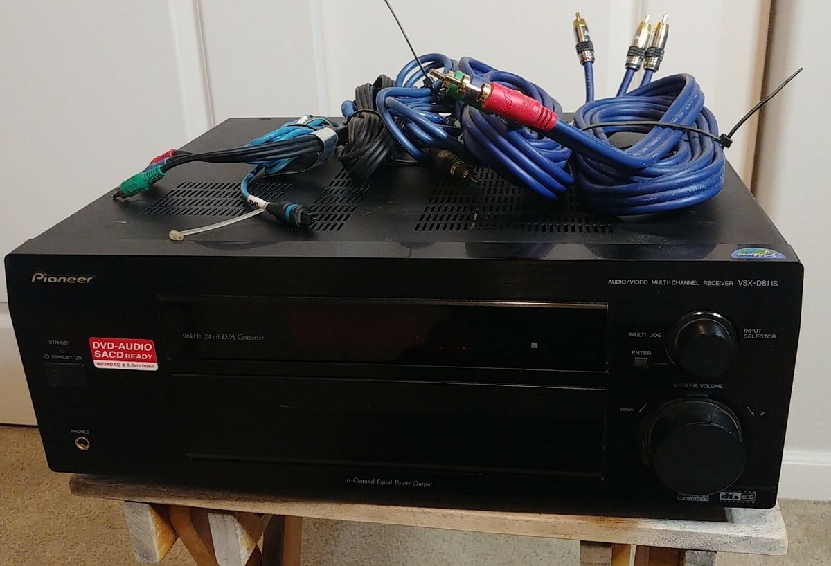 Pioneer VS-D811 Audio Video Multi-Channel Home Theater Receiver