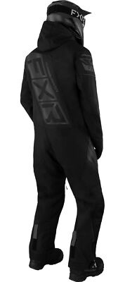 FXR CX Lite Mens Snow Monosuit Black Ops | eBay