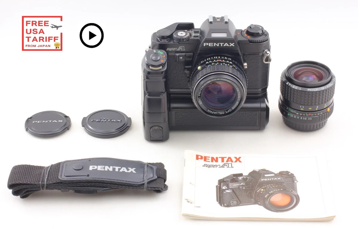 PENTAX Pentax Super-A Film Cameras for sale | eBay