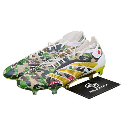 Size 10.5 - BAPE x adidas Predator Elite FG Brown for sale online