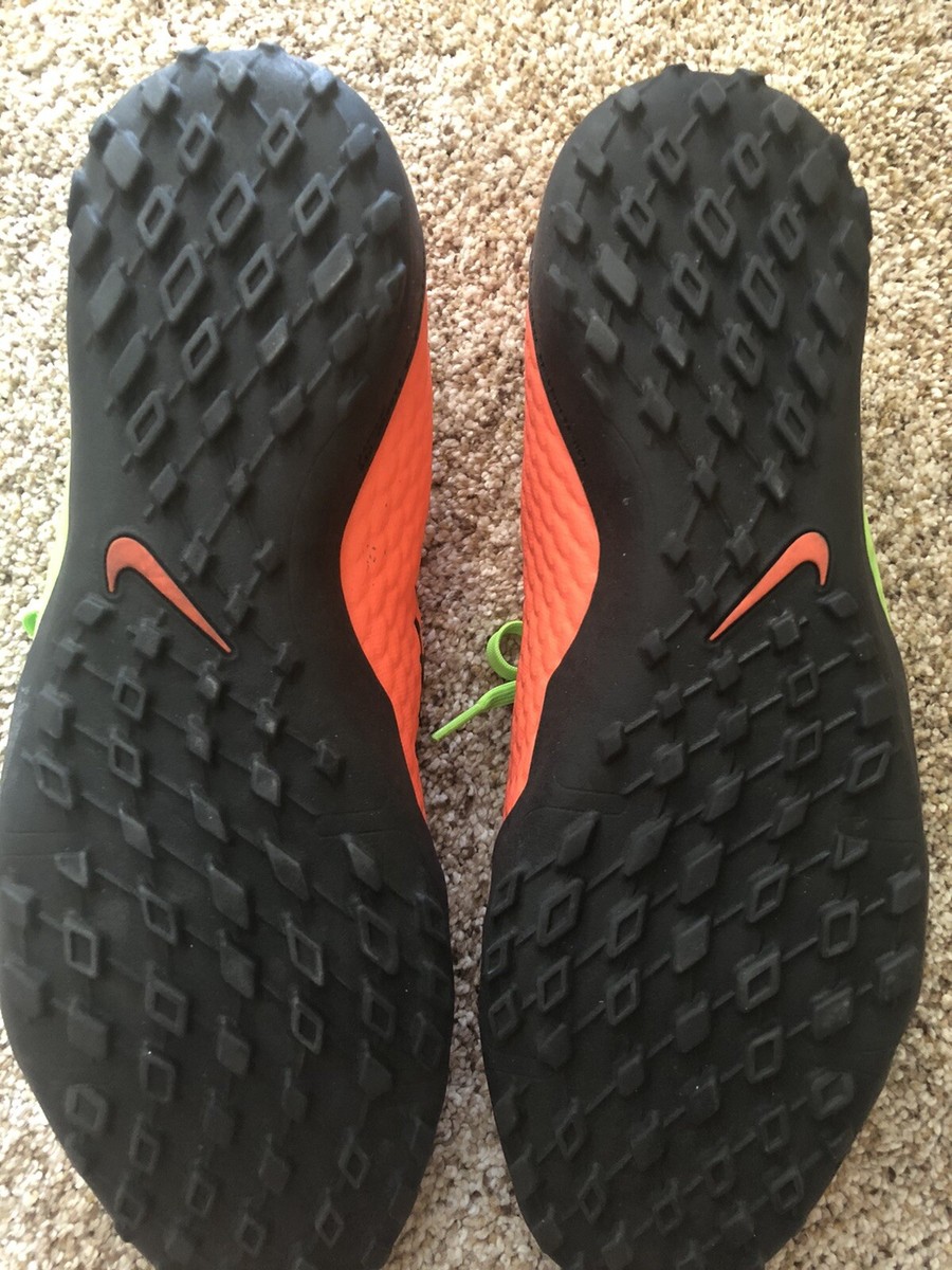Mens Size 12 NIKE SKIN HYPERVENOM X INDOOR SOCCER TURF SHOES Shoe