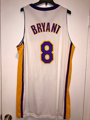 Nike Kobe Bryant #8 Authentic Los Angeles Lakers Pro Cut Jersey