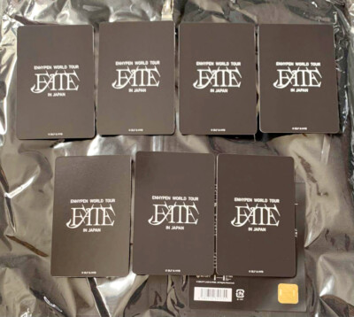 ENHYPEN World Tour FATE in JAPAN ZIP-UP HOODIE KYOCERA OSAKA