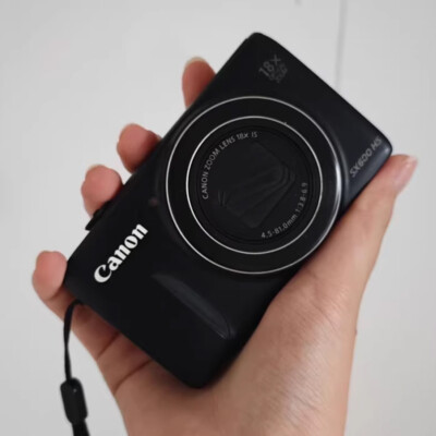 Canon PowerShot SX600 HS 16 MP Compact Digital Camera Black | eBay